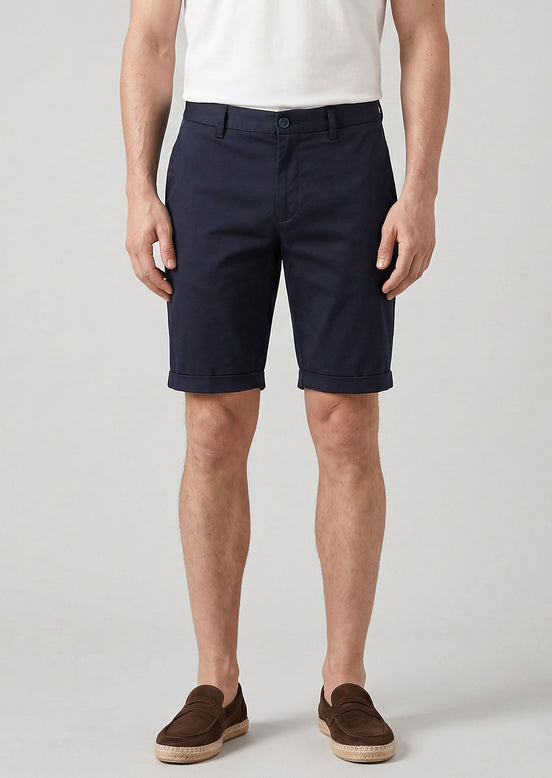 Dark Navy Bermuda Short
