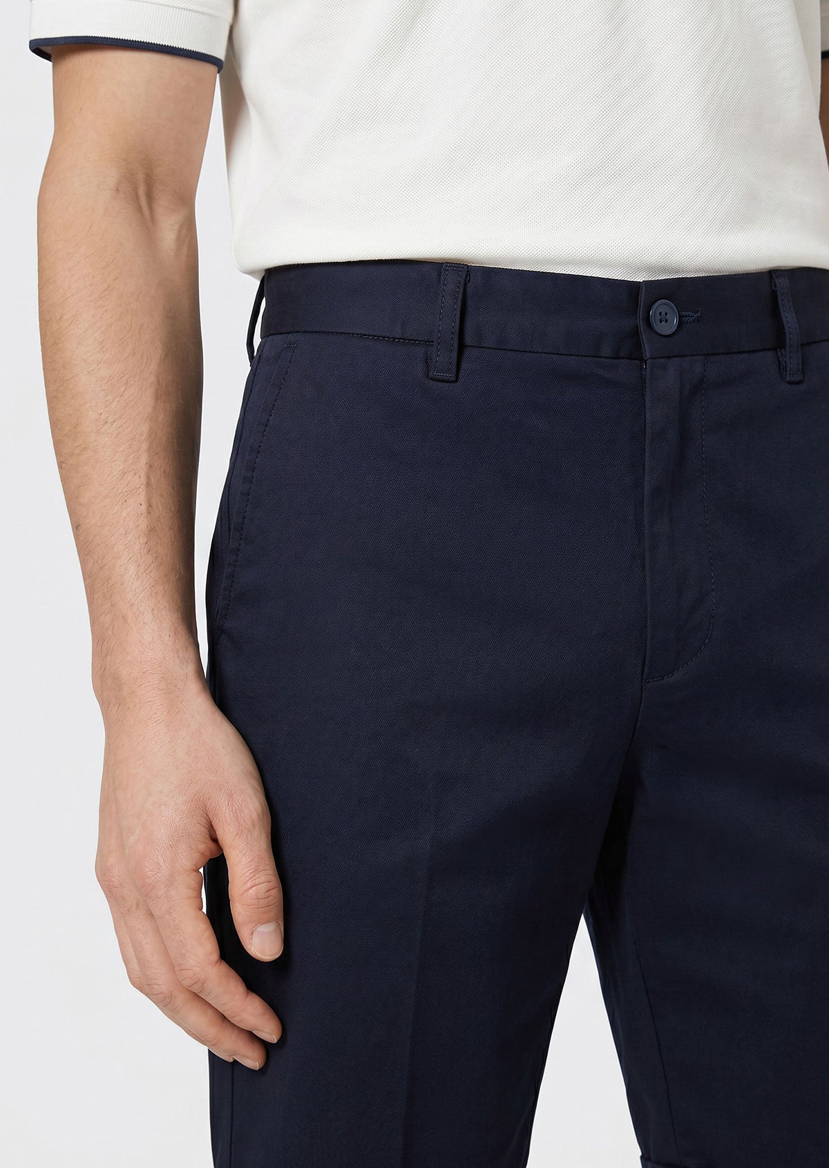 Dark Navy Bermuda Short