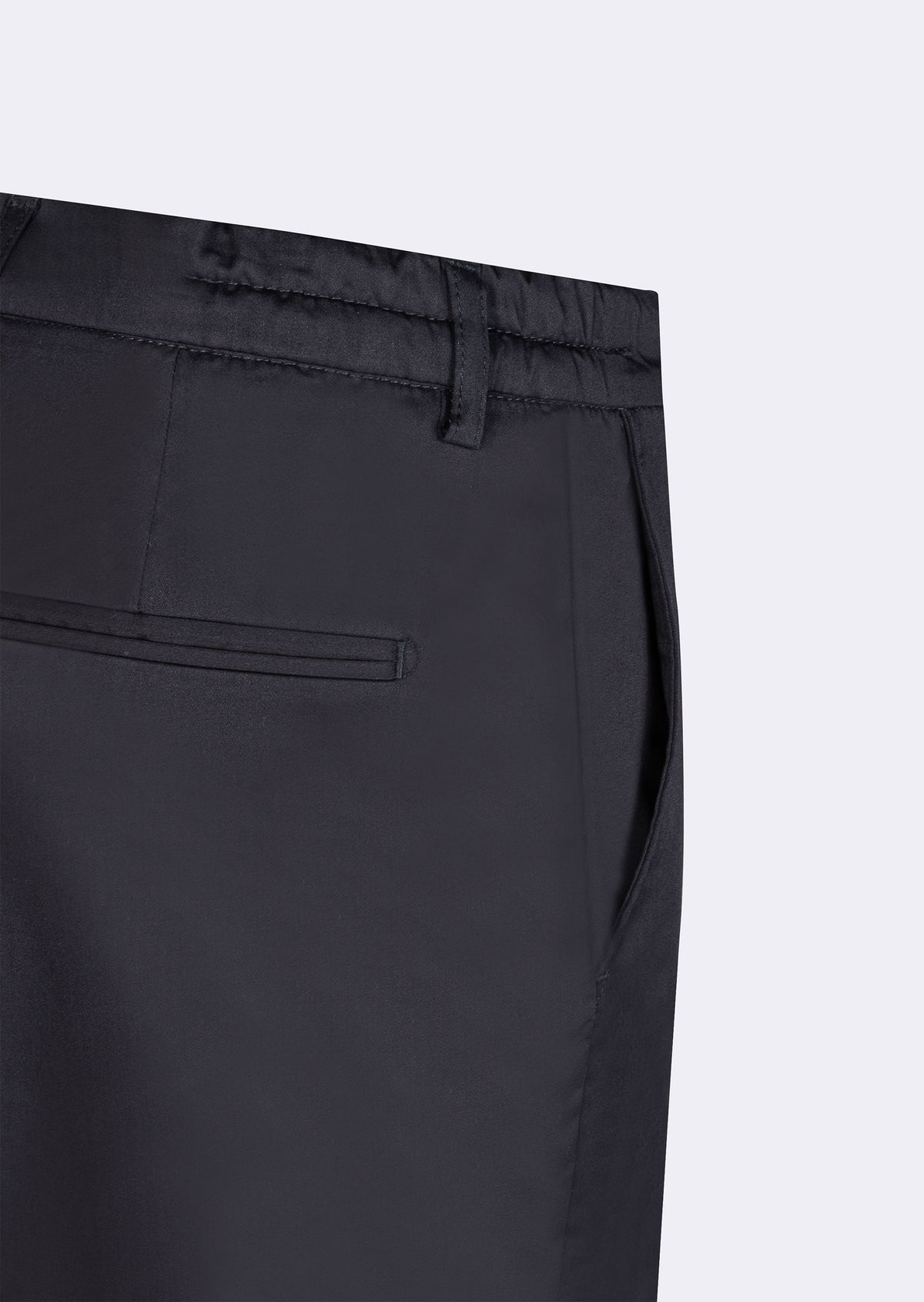Dark Navy Bermuda Short