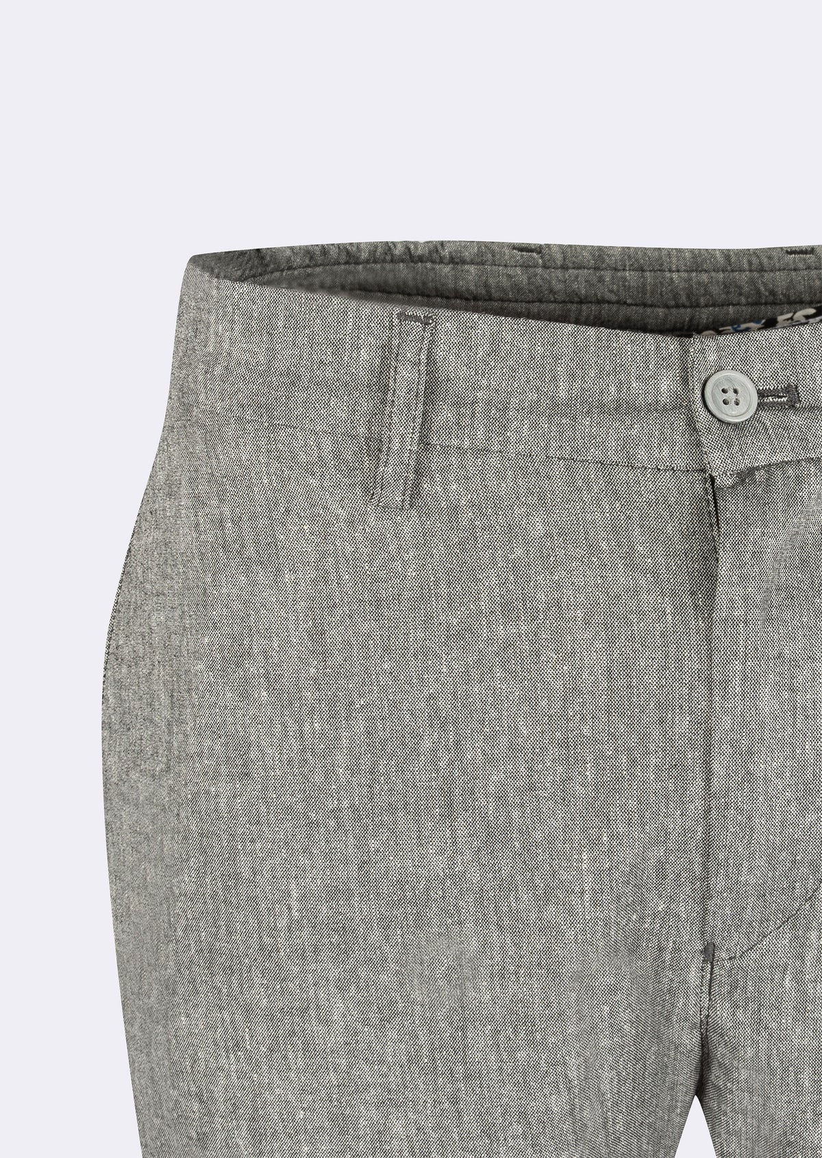 Black Bermuda Short