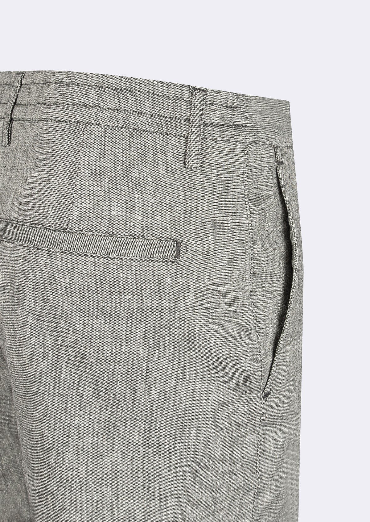 Black Bermuda Short