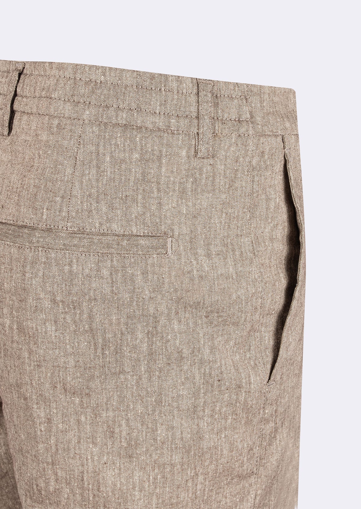 Brown Bermuda Short