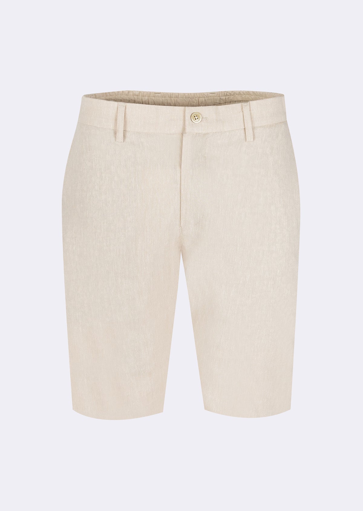 Beige Bermuda Short