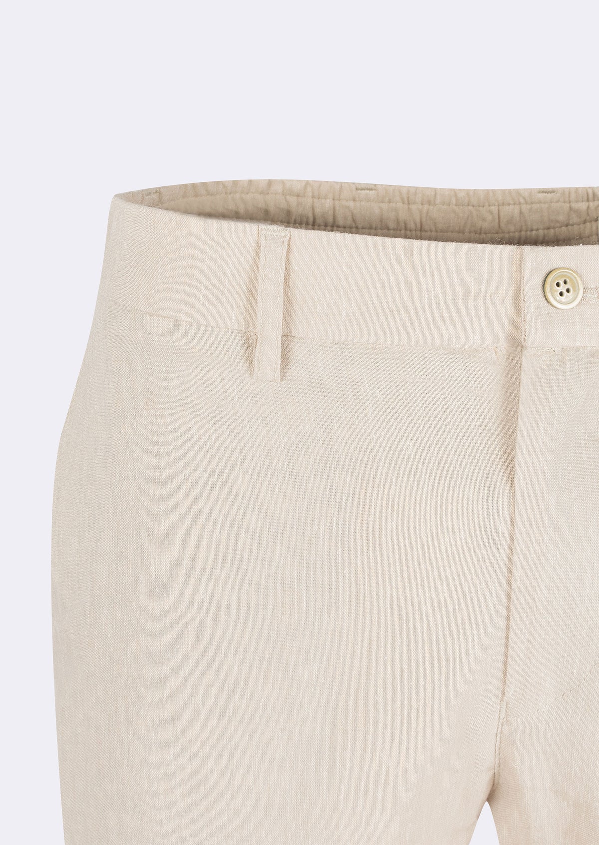 Beige Bermuda Short