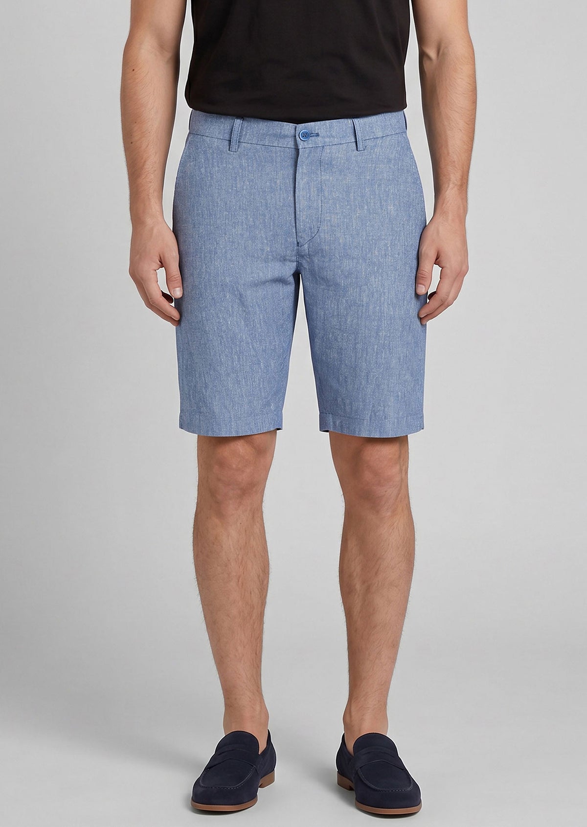 Navy Bermuda Short
