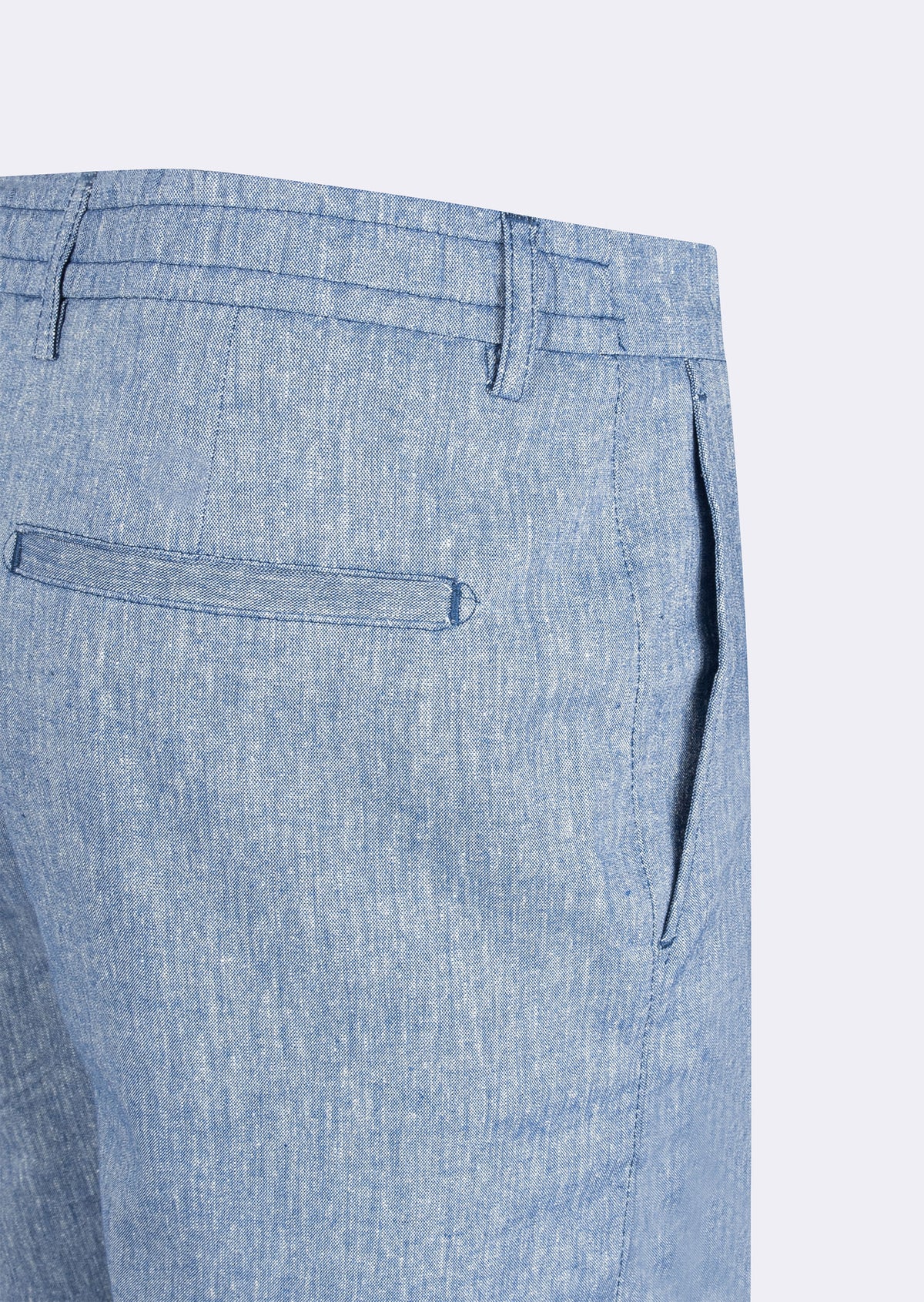 Navy Bermuda Short