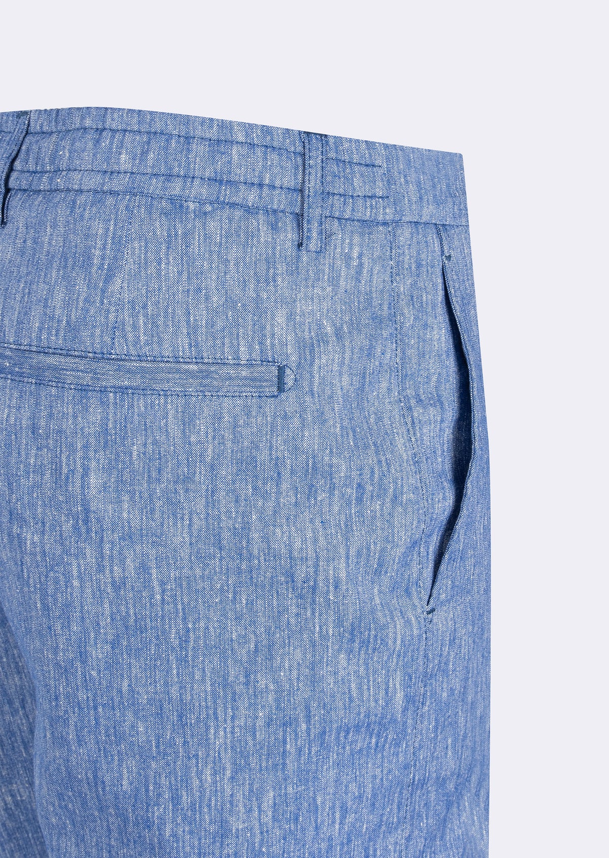 Sax Blue Bermuda Short