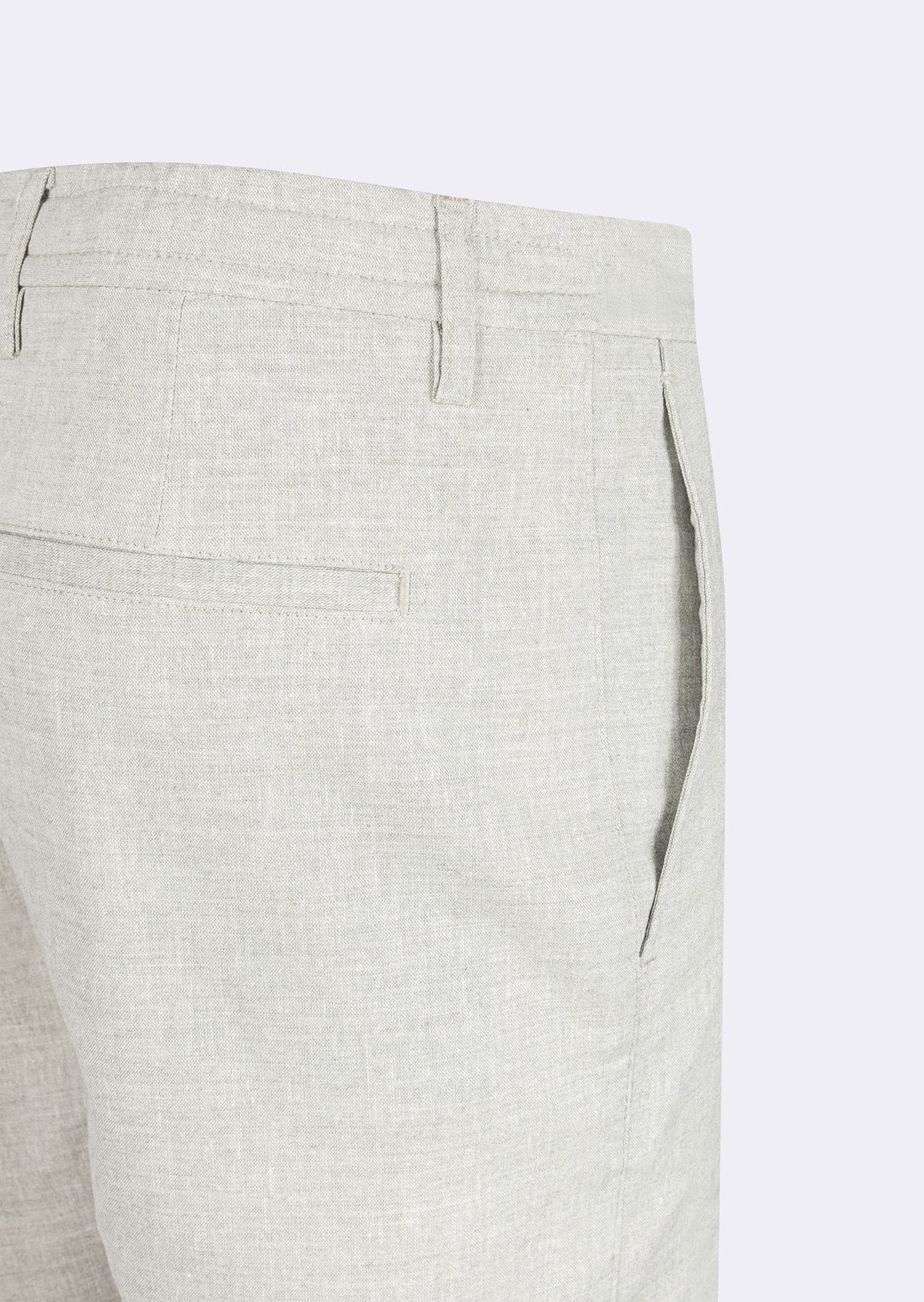 Light Grey Bermuda Short