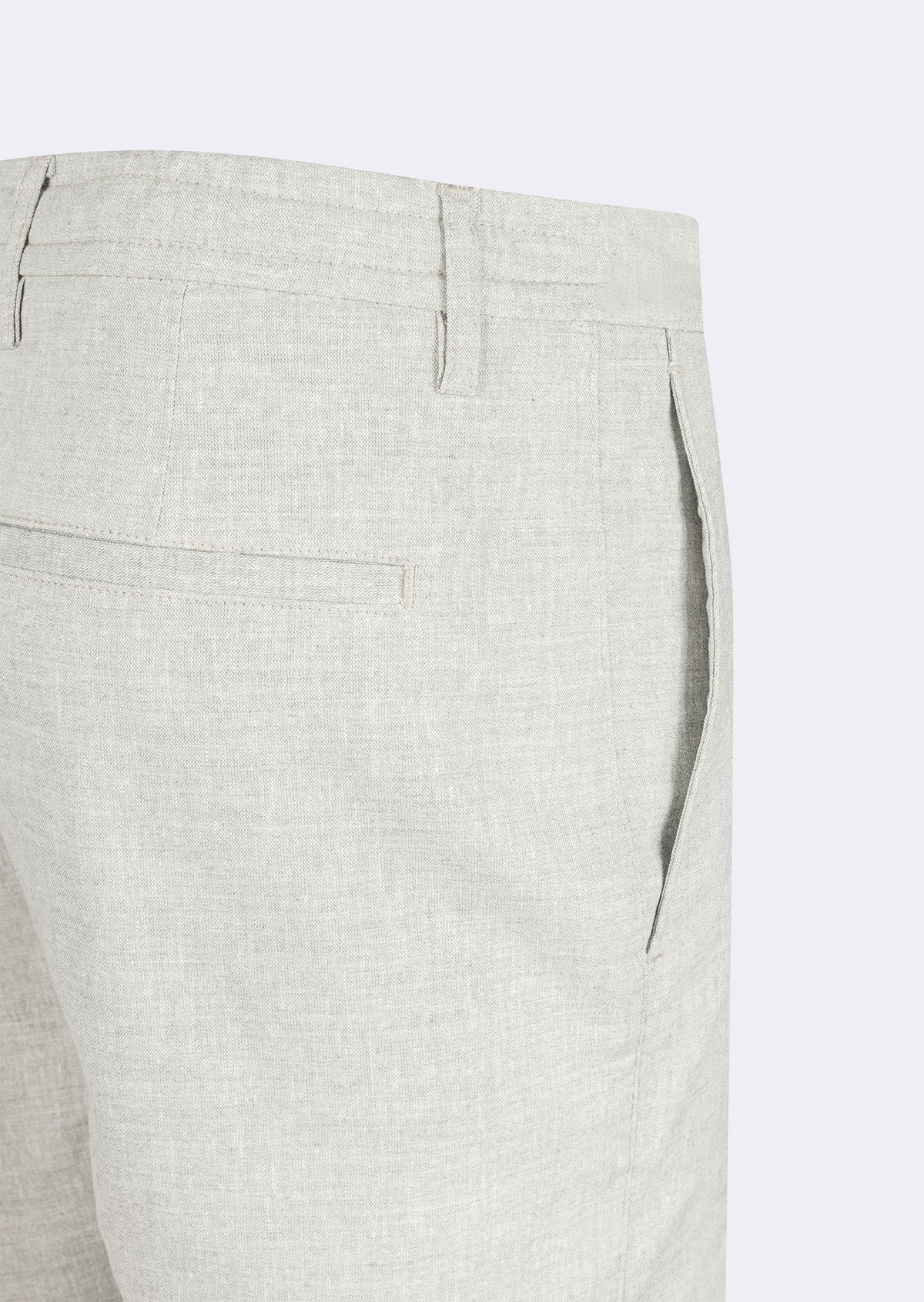 Light Grey Bermuda Short