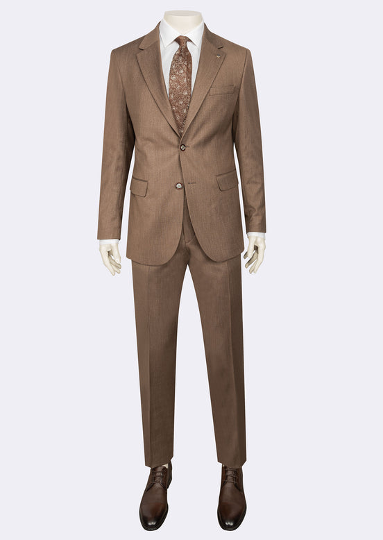 Brown Suit