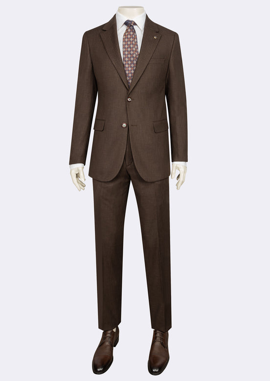 Brown Suit