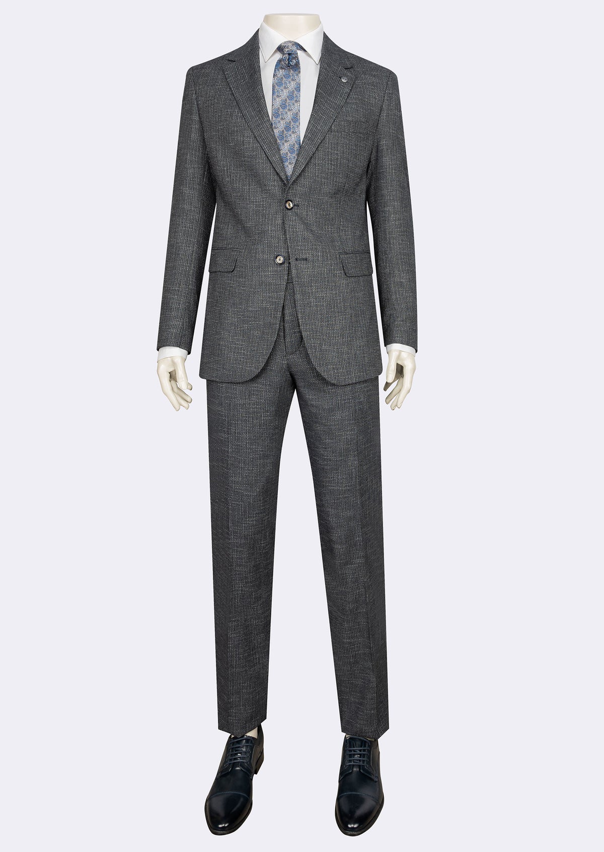 Navy Suit