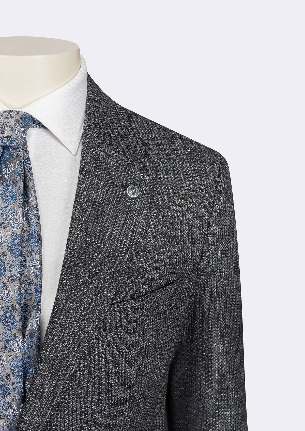 Navy Suit