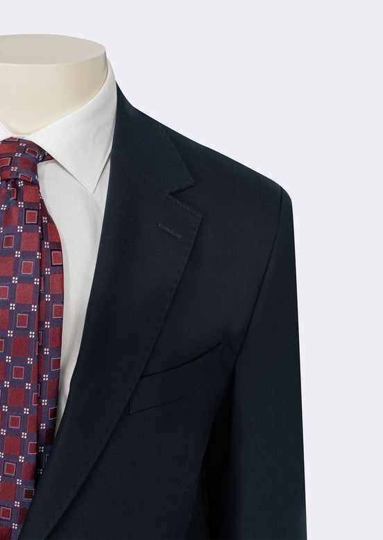 Dark Navy Suit