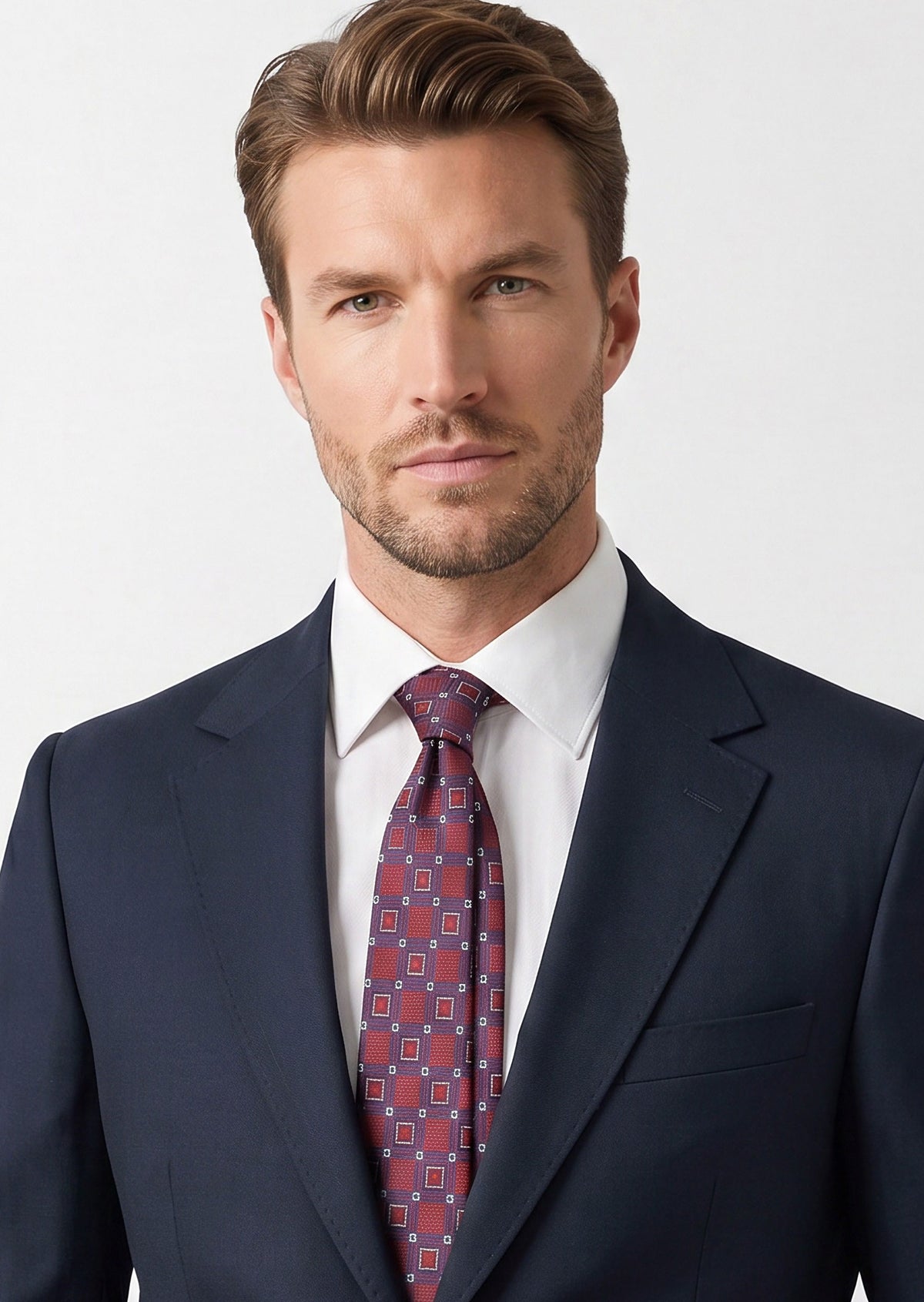 Dark Navy Suit