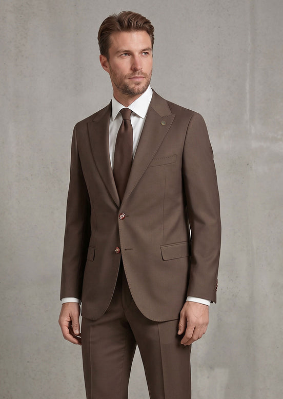 Brown Suit