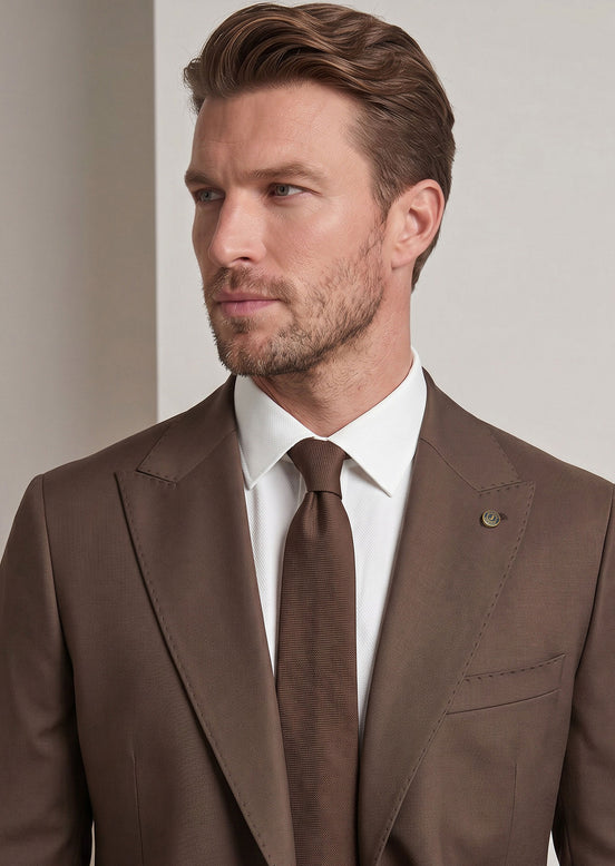 Brown Suit