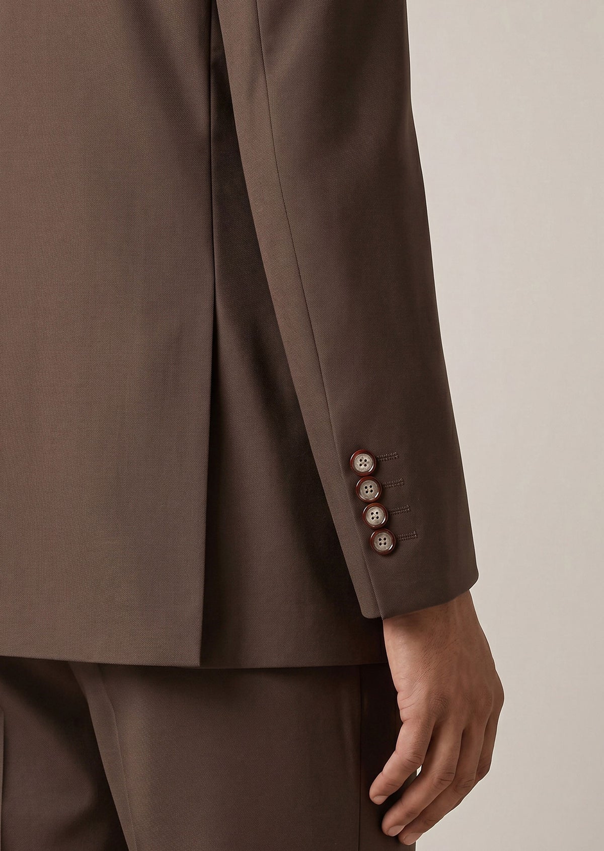 Brown Suit