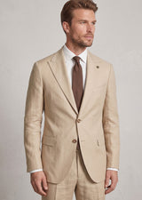 Beige Suit