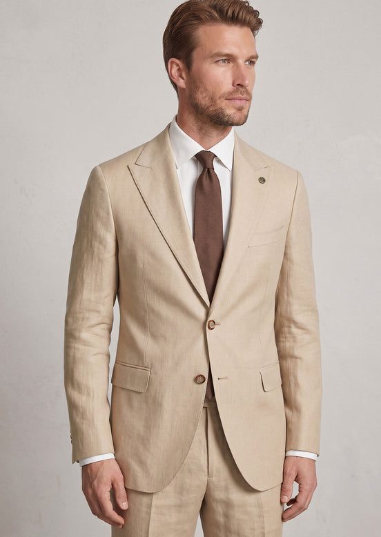 Beige Suit