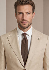 Beige Suit