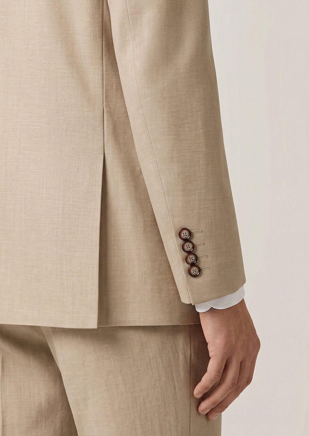 Beige Suit