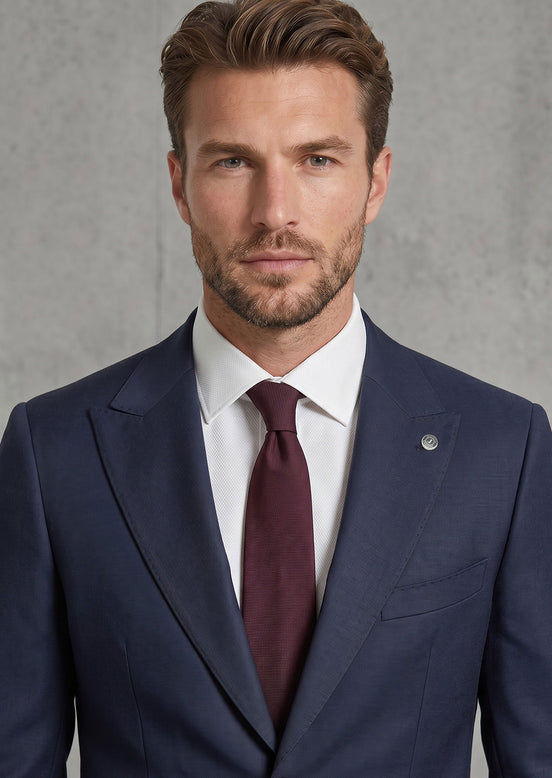 Navy Suit