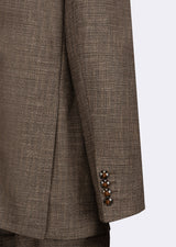 Brown Three-Piece Suit