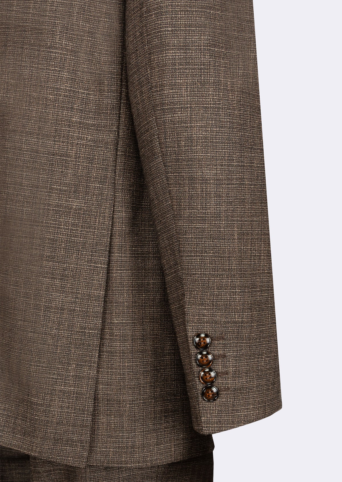 Brown Three-Piece Suit