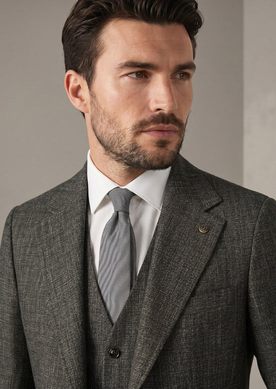 Green Three-Piece Suit