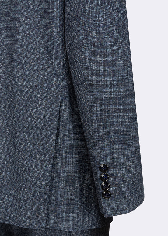 Light Navy Three-Piece Suit