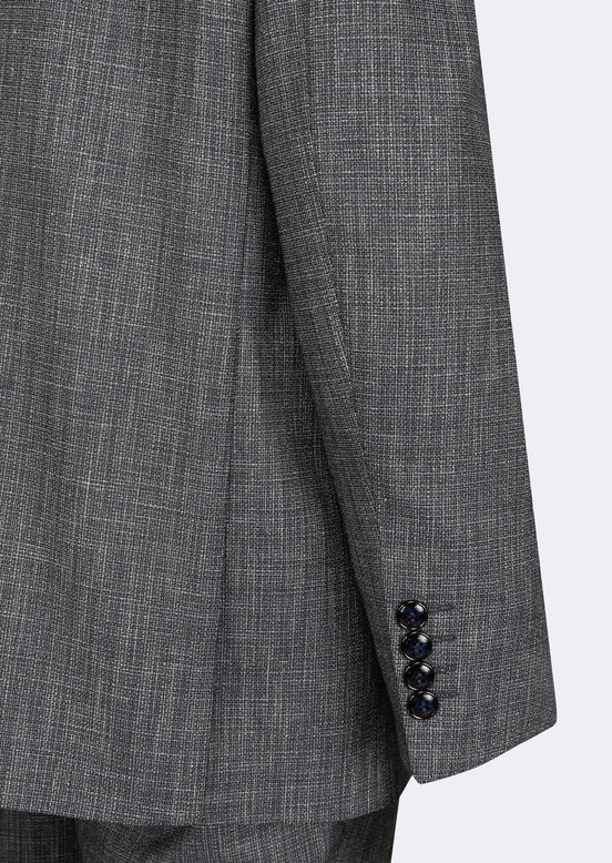 Dark Navy Three-Piece Suit