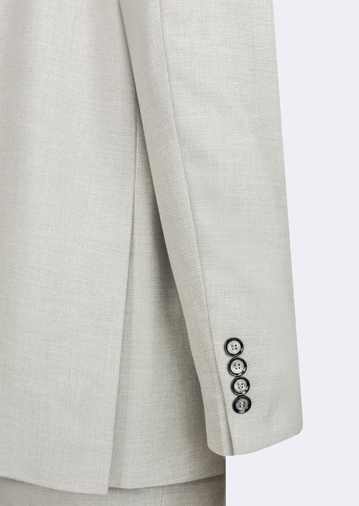 Grey Three-Piece Suit