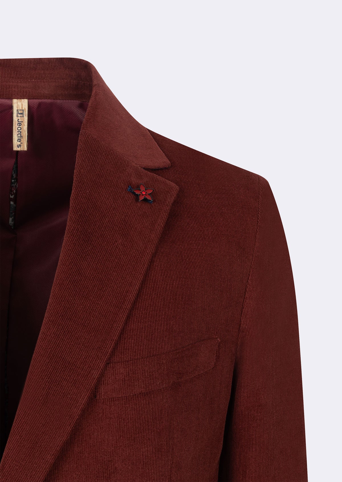 Burgundy Blazer