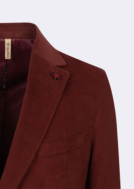 Burgundy Blazer