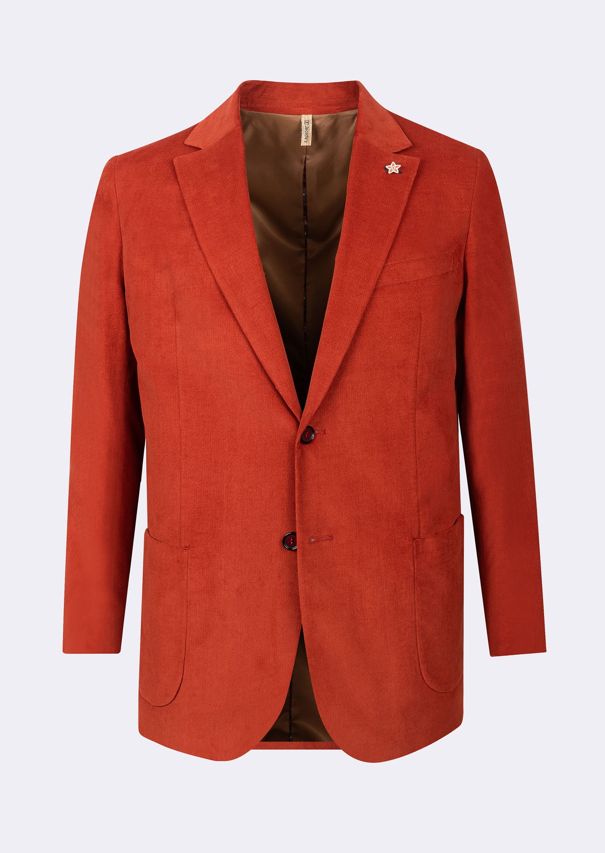 Orange Blazer