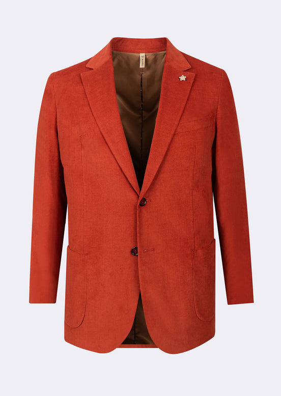 Orange Blazer