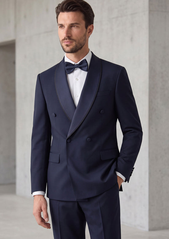 Navy Tuxedo