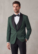 Green Tuxedo