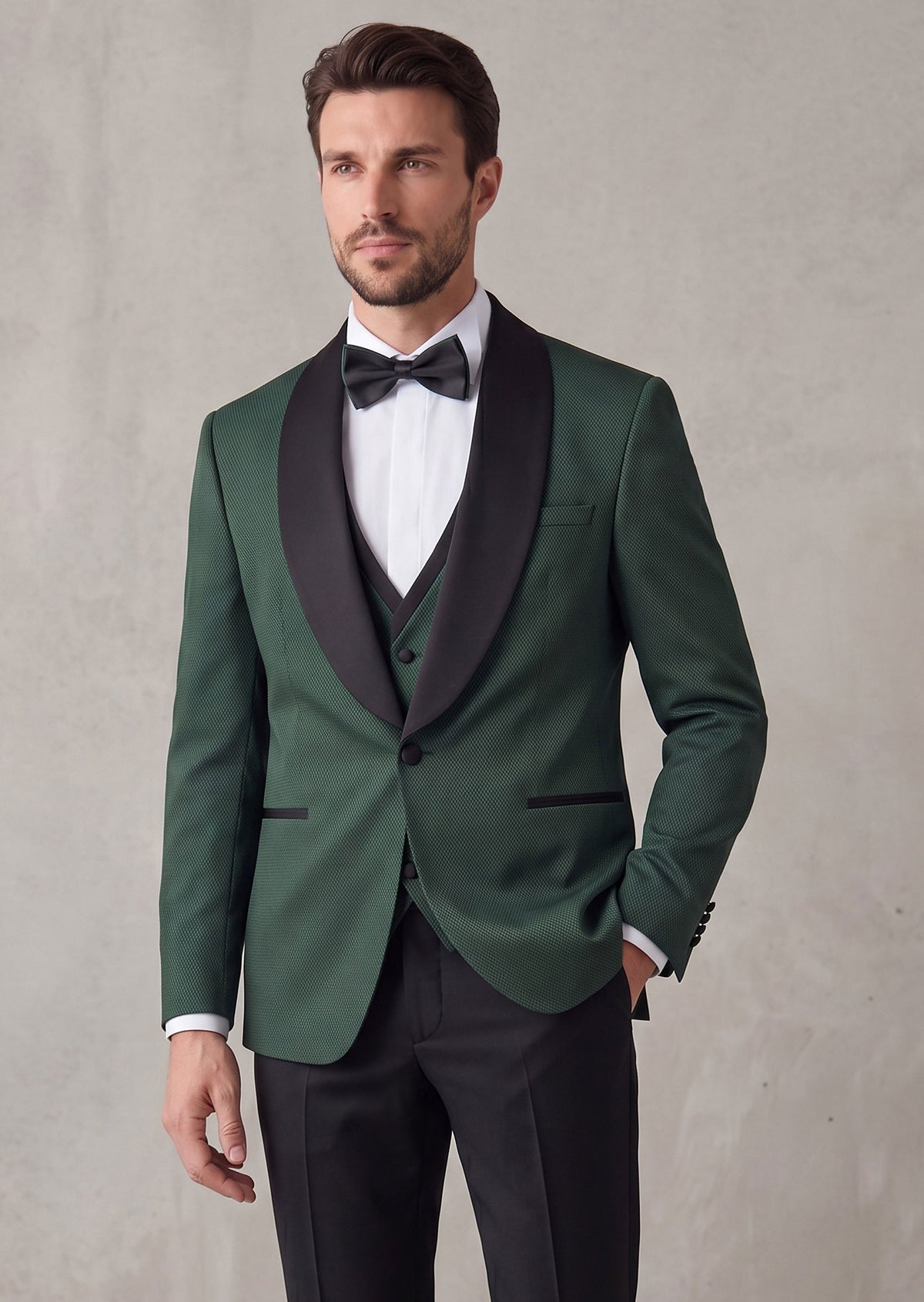 Green Tuxedo