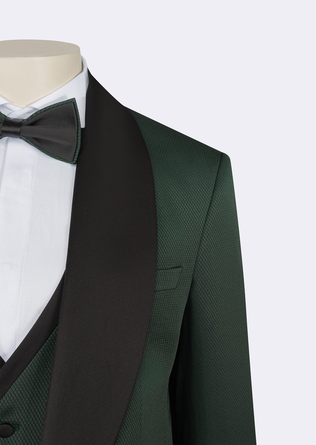 Green Tuxedo