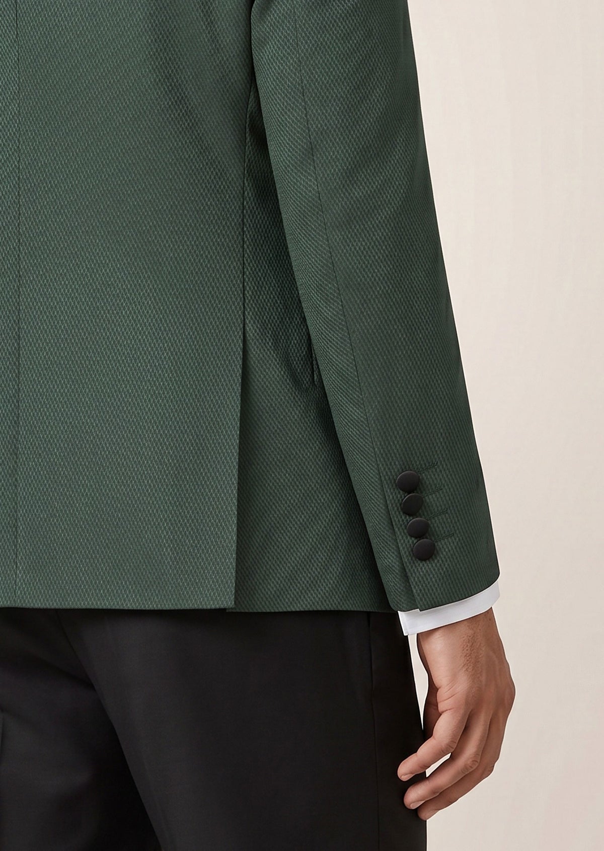 Green Tuxedo