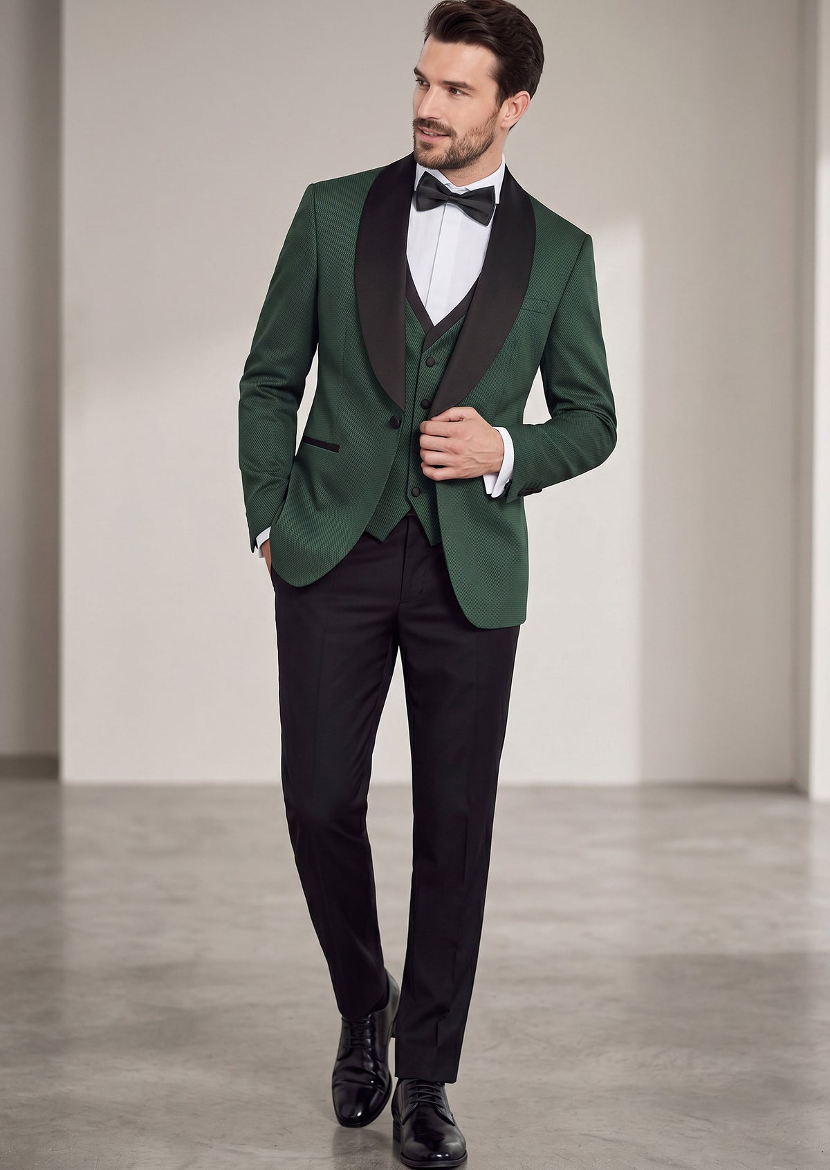Green Tuxedo