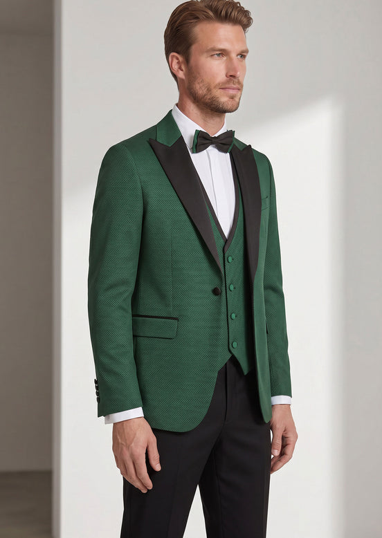 Green Tuxedo