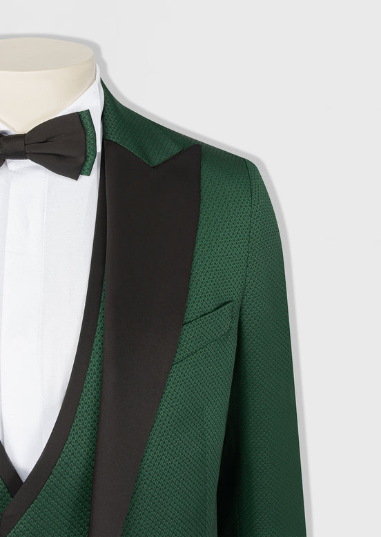Green Tuxedo