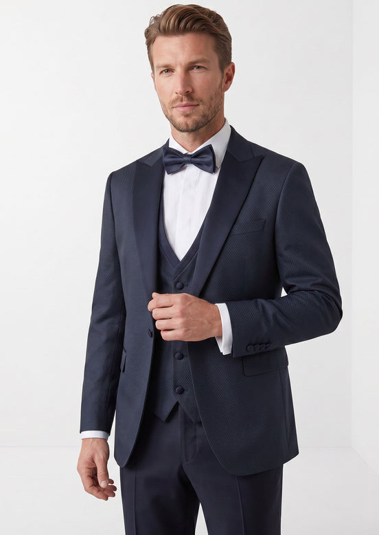 Navy Tuxedo