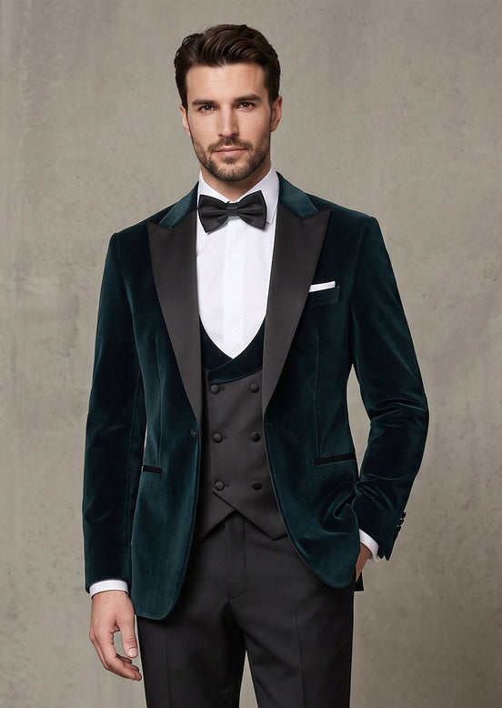 Khaki Tuxedo