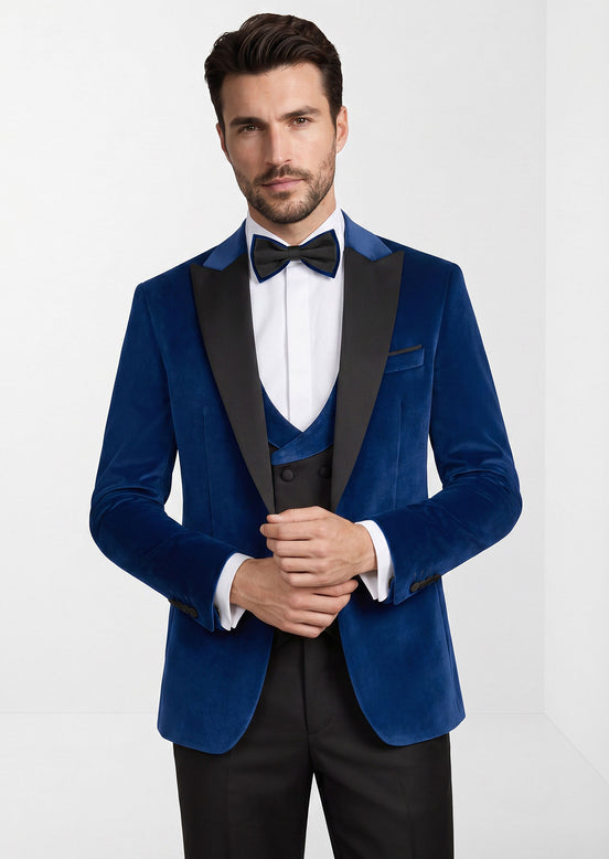 Sax Blue Tuxedo