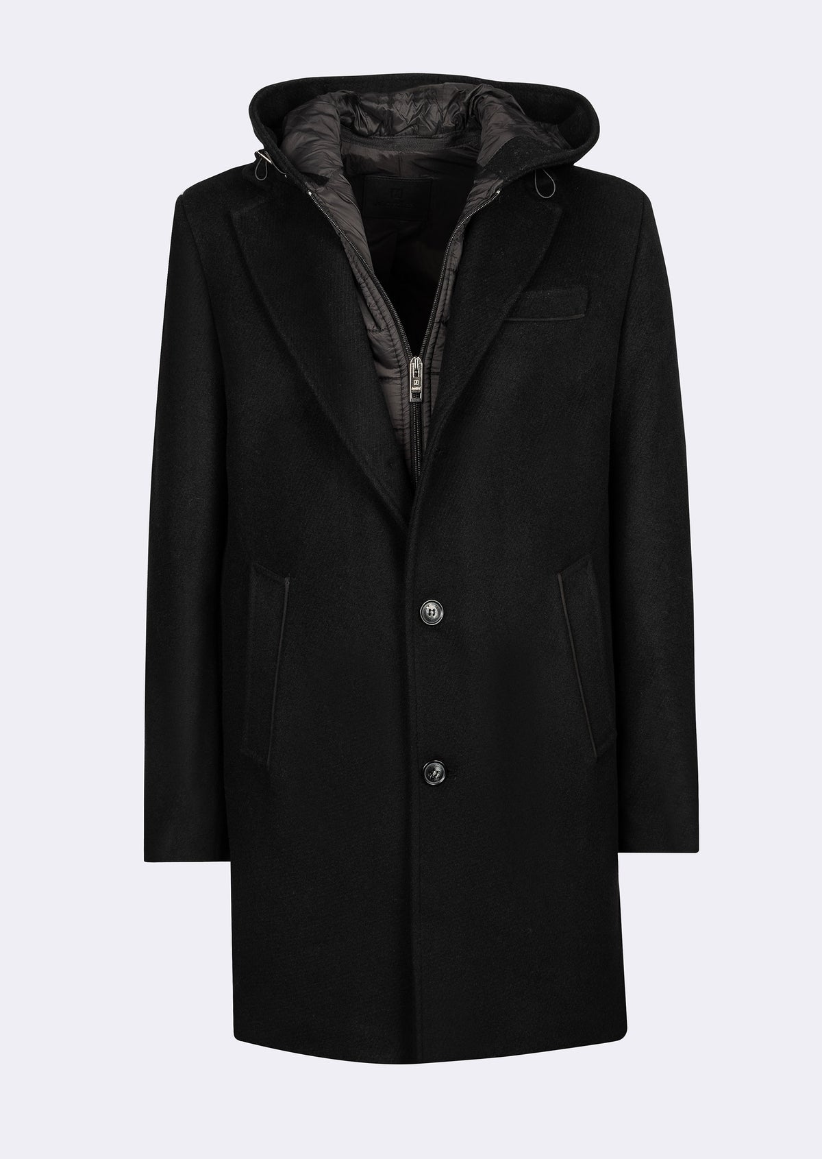 Black Wool Coat