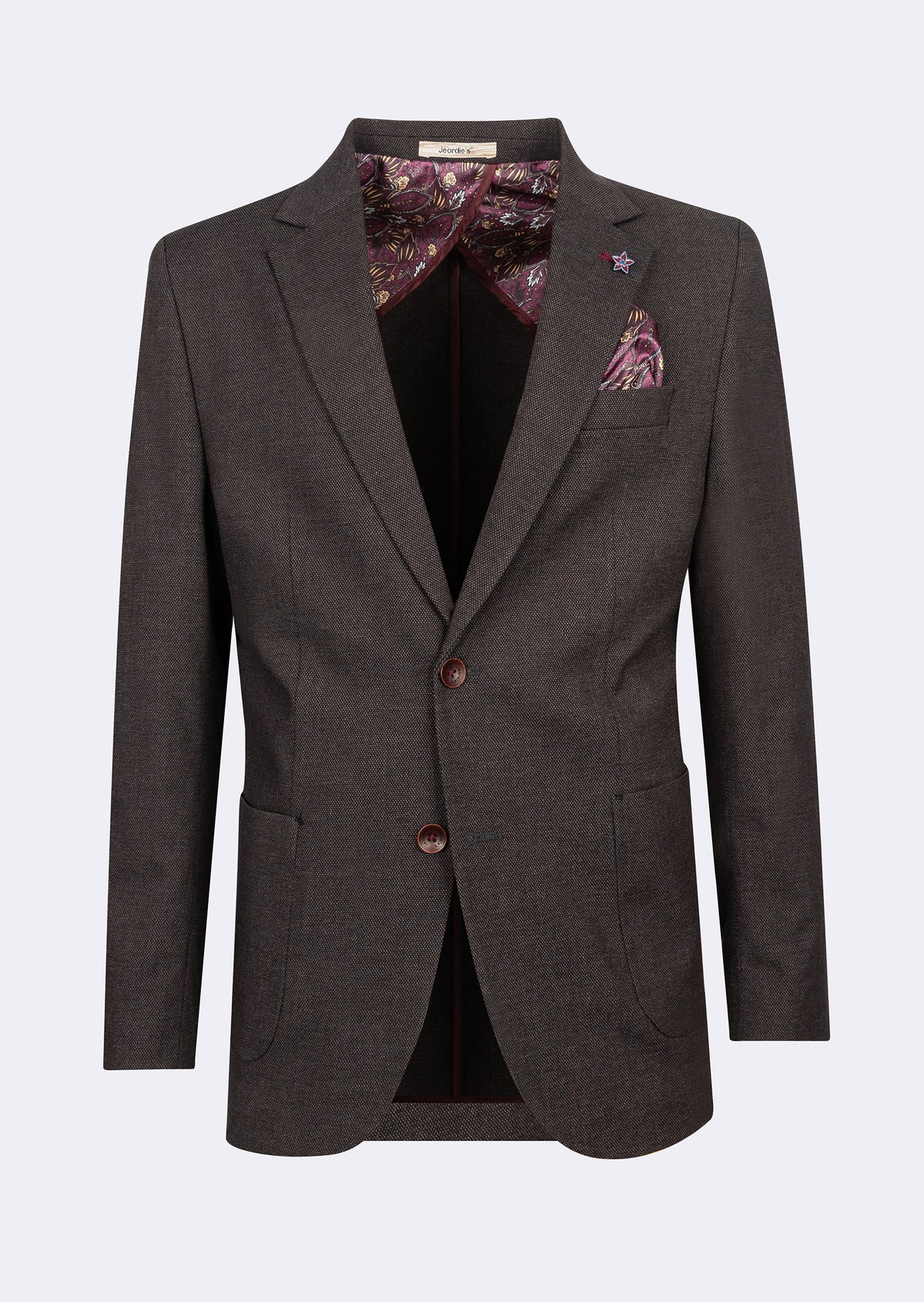 Burgundy Blazer